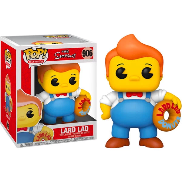 Gametraders Rouse Hill Pop Vinyls The Simpsons - Lard Lad 6" Pop! Vinyl 5 Gametraders Rouse Hill Pop Vinyls The Simpsons - Lard Lad 6" Pop! Vinyl
