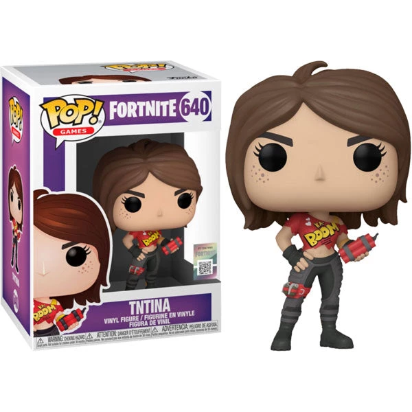 Gametraders Rouse Hill Fortnite - TNTina Pop! Vinyl 5 Gametraders Rouse Hill Fortnite - TNTina Pop! Vinyl