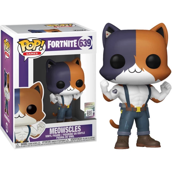 Gametraders Rouse Hill Fortnite - Meowscles Pop! Vinyl Pop Vinyls 5 Gametraders Rouse Hill Fortnite - Meowscles Pop! Vinyl Pop Vinyls