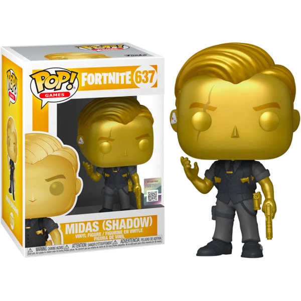 Gametraders Rouse Hill Pop Vinyls Fortnite - Midas Metallic Pop! Vinyl 5 Gametraders Rouse Hill Pop Vinyls Fortnite - Midas Metallic Pop! Vinyl