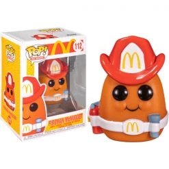 Gametraders Rouse Hill McDonalds - Nugget Fireman Pop! Vinyl 7 Gametraders Rouse Hill McDonalds - Nugget Fireman Pop! Vinyl
