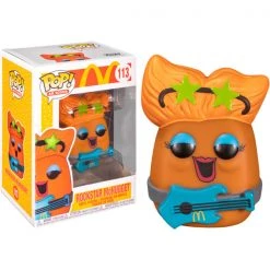 Gametraders Rouse Hill Pop Vinyls McDonalds - Nugget Rockstar Pop! Vinyl 7 Gametraders Rouse Hill Pop Vinyls McDonalds - Nugget Rockstar Pop! Vinyl