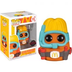 Gametraders Rouse Hill McDonalds - Scuba Nugget US Exclusive Pop! Vinyl 7 Gametraders Rouse Hill McDonalds - Scuba Nugget US Exclusive Pop! Vinyl