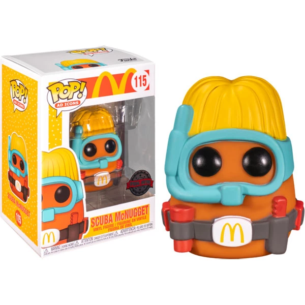 Gametraders Rouse Hill McDonalds - Scuba Nugget US Exclusive Pop! Vinyl 5 Gametraders Rouse Hill McDonalds - Scuba Nugget US Exclusive Pop! Vinyl
