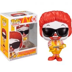 Gametraders Rouse Hill McDonalds - Ronald Rock Out Pop! Vinyl 7 Gametraders Rouse Hill McDonalds - Ronald Rock Out Pop! Vinyl