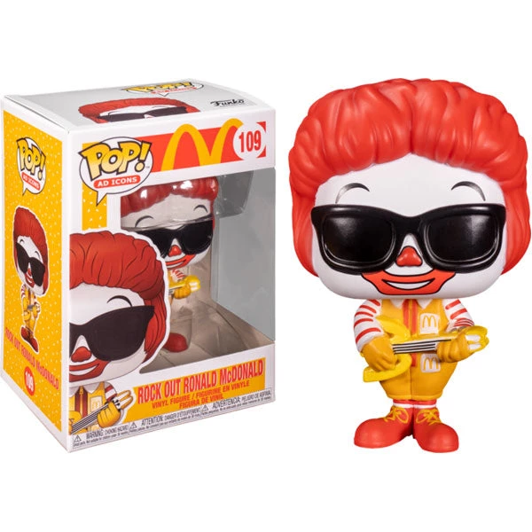Gametraders Rouse Hill McDonalds - Ronald Rock Out Pop! Vinyl 5 Gametraders Rouse Hill McDonalds - Ronald Rock Out Pop! Vinyl