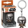 Gametraders Rouse Hill Pop Vinyls Star Wars: The Mandalorian - Mandalorian Pocket Pop! Keychain
