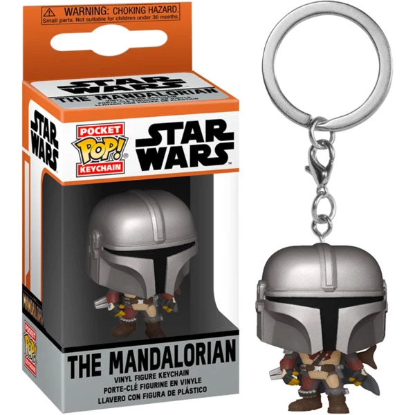 Gametraders Rouse Hill Pop Vinyls Star Wars: The Mandalorian - Mandalorian Pocket Pop! Keychain 3 Gametraders Rouse Hill Pop Vinyls Star Wars: The Mandalorian - Mandalorian Pocket Pop! Keychain
