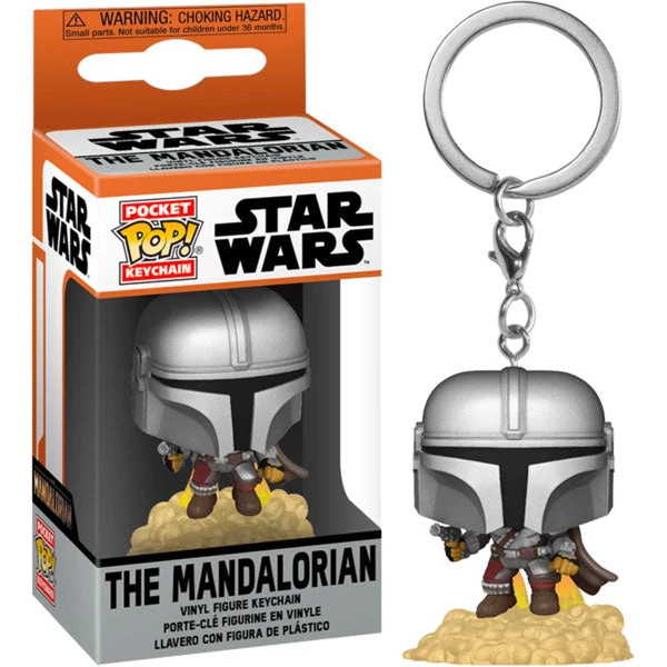 Gametraders Rouse Hill Star Wars: The Mandalorian - Mandalorian With Blaster Pocket Pop! Keychain Pop Vinyls 3 Gametraders Rouse Hill Star Wars: The Mandalorian - Mandalorian With Blaster Pocket Pop! Keychain Pop Vinyls