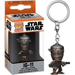 Gametraders Rouse Hill Star Wars: The Mandalorian - IG-11 Pop! Keychain