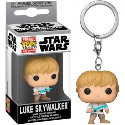 Gametraders Rouse Hill Pop Vinyls Star Wars - Luke Skywalker Pocket Pop! Keychain