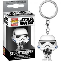 Gametraders Rouse Hill Pop Vinyls Star Wars - Stormtrooper Pocket Pop! Keychain
