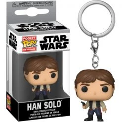 Gametraders Rouse Hill Star Wars - Han Solo Pocket Pop! Keychain