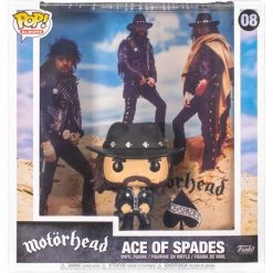 Gametraders Rouse Hill Pop Vinyls Motorhead - Ace Of Spades Pop! Album