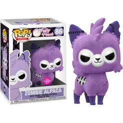 Gametraders Rouse Hill Tasty Peach - Lavender Zombie Alpaca Flocked US Exclusive Pop! Vinyl Pop Vinyls 7 Gametraders Rouse Hill Tasty Peach - Lavender Zombie Alpaca Flocked US Exclusive Pop! Vinyl Pop Vinyls