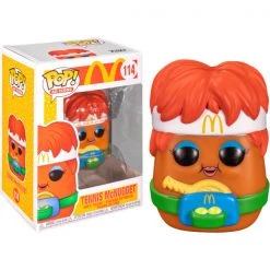Gametraders Rouse Hill Pop Vinyls McDonalds - Nugget Tennis Pop! Vinyl 7 Gametraders Rouse Hill Pop Vinyls McDonalds - Nugget Tennis Pop! Vinyl