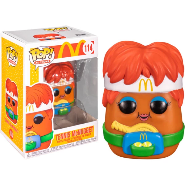 Gametraders Rouse Hill Pop Vinyls McDonalds - Nugget Tennis Pop! Vinyl 5 Gametraders Rouse Hill Pop Vinyls McDonalds - Nugget Tennis Pop! Vinyl