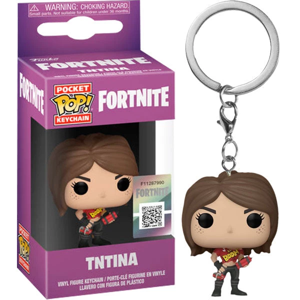 Gametraders Rouse Hill Fortnite - TNTina Pocket Pop! Keychain 3 Gametraders Rouse Hill Fortnite - TNTina Pocket Pop! Keychain