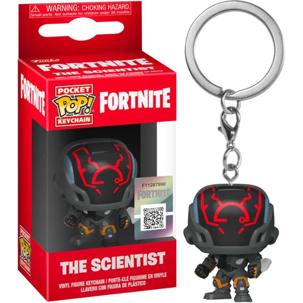 Gametraders Rouse Hill Pop Vinyls Fortnite - The Scientist Pocket Pop! Keychain 3 Gametraders Rouse Hill Pop Vinyls Fortnite - The Scientist Pocket Pop! Keychain