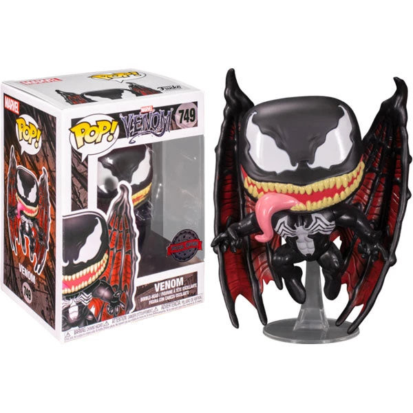 Gametraders Rouse Hill Venom - Venom With Wings US Exclusive Pop! Vinyl 5 Gametraders Rouse Hill Venom - Venom With Wings US Exclusive Pop! Vinyl