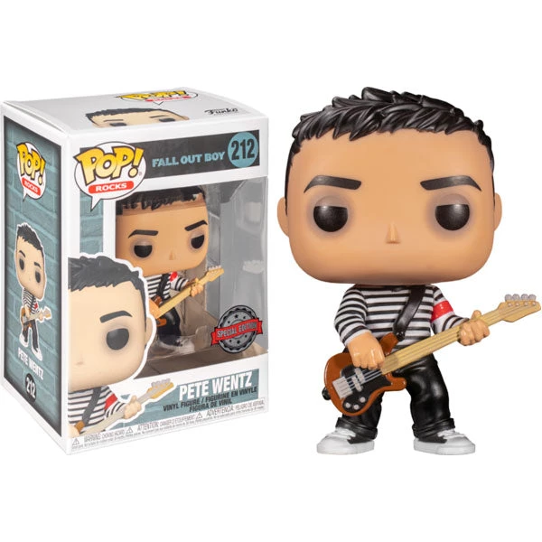 Gametraders Rouse Hill Fall Out Boy - Pete In Sweater US Exclusive Pop! Vinyl Pop Vinyls 5 Gametraders Rouse Hill Fall Out Boy - Pete In Sweater US Exclusive Pop! Vinyl Pop Vinyls