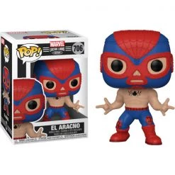 Gametraders Rouse Hill Pop Vinyls Spider-Man - Luchadore Spider-Man Pop! Vinyl 7 Gametraders Rouse Hill Pop Vinyls Spider-Man - Luchadore Spider-Man Pop! Vinyl