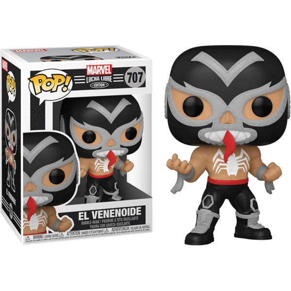 Gametraders Rouse Hill Spider-Man - Luchadore Venom Pop! Vinyl 5 Gametraders Rouse Hill Spider-Man - Luchadore Venom Pop! Vinyl