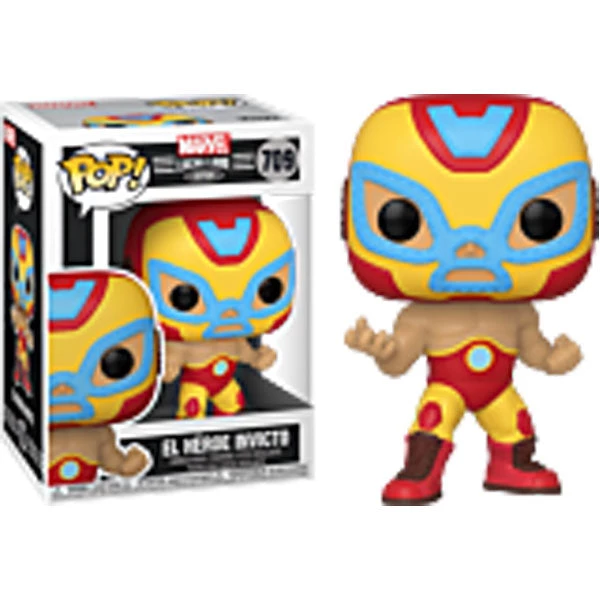 Gametraders Rouse Hill Pop Vinyls Iron Man - Luchadore Iron Man Pop! Vinyl 5 Gametraders Rouse Hill Pop Vinyls Iron Man - Luchadore Iron Man Pop! Vinyl