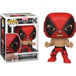 Gametraders Rouse Hill Deadpool - Luchadore Deadpool Pop! Vinyl Pop Vinyls 7 Gametraders Rouse Hill Deadpool - Luchadore Deadpool Pop! Vinyl Pop Vinyls