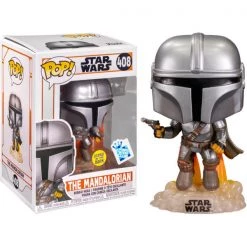 Gametraders Rouse Hill Pop Vinyls Star Wars: The Mandalorian - Flying Glow US Exclusive Pop! Vinyl 9 Gametraders Rouse Hill Pop Vinyls Star Wars: The Mandalorian - Flying Glow US Exclusive Pop! Vinyl