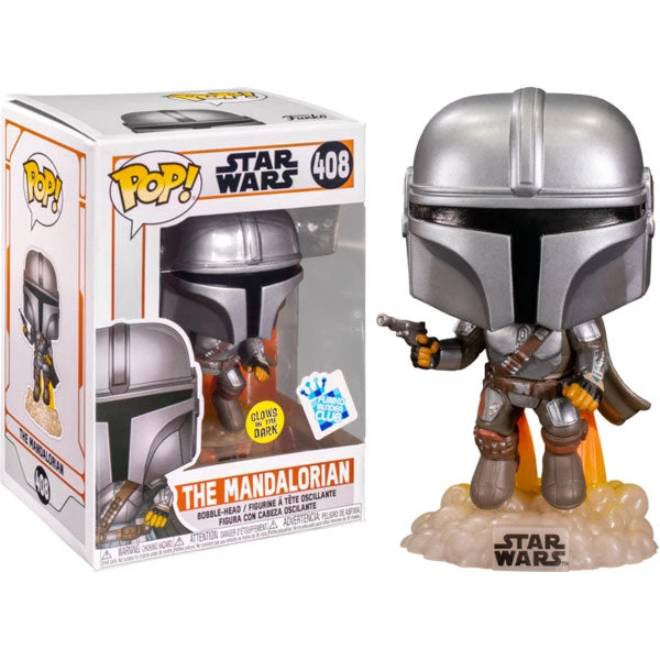 Gametraders Rouse Hill Pop Vinyls Star Wars: The Mandalorian - Flying Glow US Exclusive Pop! Vinyl 6 Gametraders Rouse Hill Pop Vinyls Star Wars: The Mandalorian - Flying Glow US Exclusive Pop! Vinyl