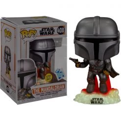 Gametraders Rouse Hill Pop Vinyls Star Wars: The Mandalorian - Flying Glow US Exclusive Pop! Vinyl 8 Gametraders Rouse Hill Pop Vinyls Star Wars: The Mandalorian - Flying Glow US Exclusive Pop! Vinyl