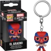 Gametraders Rouse Hill Spider-Man - Luchadore Spider-Man Pocket Pop! Keychain