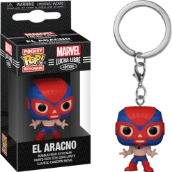 Gametraders Rouse Hill Spider-Man - Luchadore Spider-Man Pocket Pop! Keychain