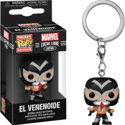 Gametraders Rouse Hill Spider-Man - Luchadore Venom Pocket Pop! Keychain Pop Vinyls
