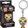 Gametraders Rouse Hill Iron Man - Luchadore Iron Man Pocket Pop! Keychain Pop Vinyls 1 Gametraders Rouse Hill Iron Man - Luchadore Iron Man Pocket Pop! Keychain Pop Vinyls