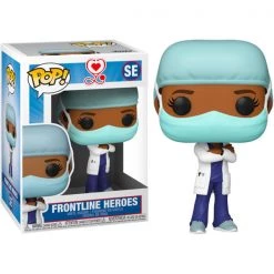 Gametraders Rouse Hill Pop Vinyls Pop! Heroes - Front Line Worker Female #2 Purple Pop! Vinyl 7 Gametraders Rouse Hill Pop Vinyls Pop! Heroes - Front Line Worker Female #2 Purple Pop! Vinyl
