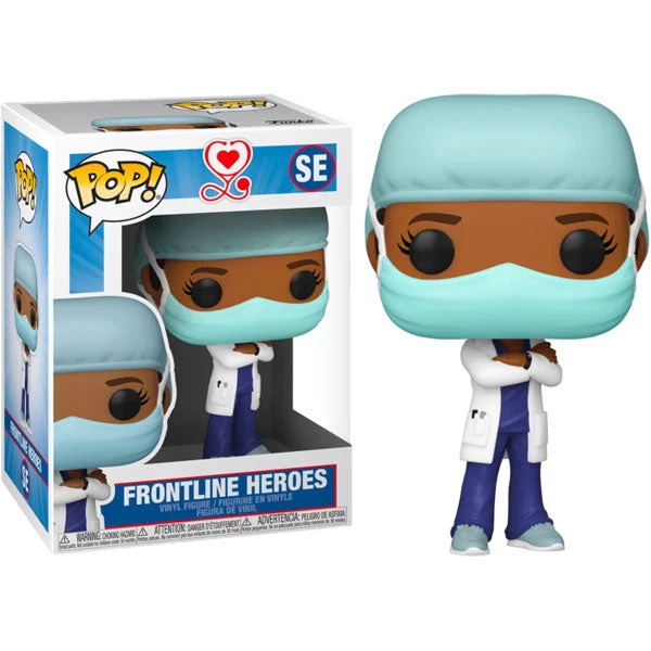 Gametraders Rouse Hill Pop Vinyls Pop! Heroes - Front Line Worker Female #2 Purple Pop! Vinyl 5 Gametraders Rouse Hill Pop Vinyls Pop! Heroes - Front Line Worker Female #2 Purple Pop! Vinyl