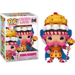 Gametraders Rouse Hill Candyland - King Candy Pop! Vinyl Pop Vinyls