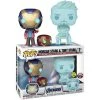Gametraders Rouse Hill Avengers 4: Endgame - Morgan & Hologram Tony Glow With Helmet US Exclusive Pop! Vinyl 2-Pack Pop Vinyls