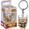 Gametraders Rouse Hill Pop Vinyls Marvel Zombies - Thor Pocket Pop! Keychain