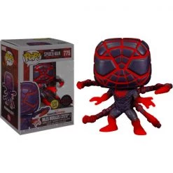 Gametraders Rouse Hill Marvels Spider-Man: Miles Morales - Programmable Matter Suit Glow US Exclusive Pop! Vinyl Pop Vinyls 6 Gametraders Rouse Hill Marvels Spider-Man: Miles Morales - Programmable Matter Suit Glow US Exclusive Pop! Vinyl Pop Vinyls