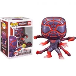 Gametraders Rouse Hill Marvels Spider-Man: Miles Morales - Programmable Matter Suit Glow US Exclusive Pop! Vinyl Pop Vinyls 7 Gametraders Rouse Hill Marvels Spider-Man: Miles Morales - Programmable Matter Suit Glow US Exclusive Pop! Vinyl Pop Vinyls