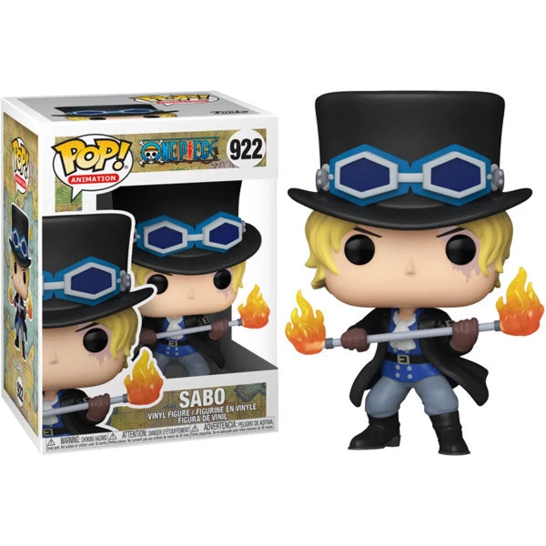 Gametraders Rouse Hill One Piece - Sabo Pop! Vinyl Pop Vinyls 5 Gametraders Rouse Hill One Piece - Sabo Pop! Vinyl Pop Vinyls