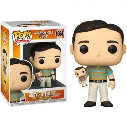 Gametraders Rouse Hill Pop Vinyls 40 Year Old Virgin - Andy With Oscar Goldman Doll Pop! Vinyl 7 Gametraders Rouse Hill Pop Vinyls 40 Year Old Virgin - Andy With Oscar Goldman Doll Pop! Vinyl