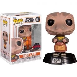 Gametraders Rouse Hill Star Wars: The Mandalorian - Frog Lady US Exclusive Pop! Vinyl Pop Vinyls 7 Gametraders Rouse Hill Star Wars: The Mandalorian - Frog Lady US Exclusive Pop! Vinyl Pop Vinyls