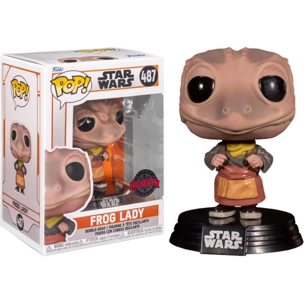 Gametraders Rouse Hill Star Wars: The Mandalorian - Frog Lady US Exclusive Pop! Vinyl Pop Vinyls 5 Gametraders Rouse Hill Star Wars: The Mandalorian - Frog Lady US Exclusive Pop! Vinyl Pop Vinyls