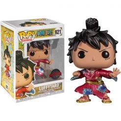 Gametraders Rouse Hill One Piece - Luffy In Kimono Metallic US Exclusive Pop! Vinyl Pop Vinyls