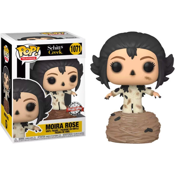 Gametraders Rouse Hill Pop Vinyls Schitts Creek - Moira Crows Have Eyes US Exclusive Pop! Vinyl 5 Gametraders Rouse Hill Pop Vinyls Schitts Creek - Moira Crows Have Eyes US Exclusive Pop! Vinyl