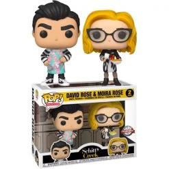 Gametraders Rouse Hill Pop Vinyls Schitts Creek - Moira & David Cooking US Exclusive Pop! Vinyl 2-Pack